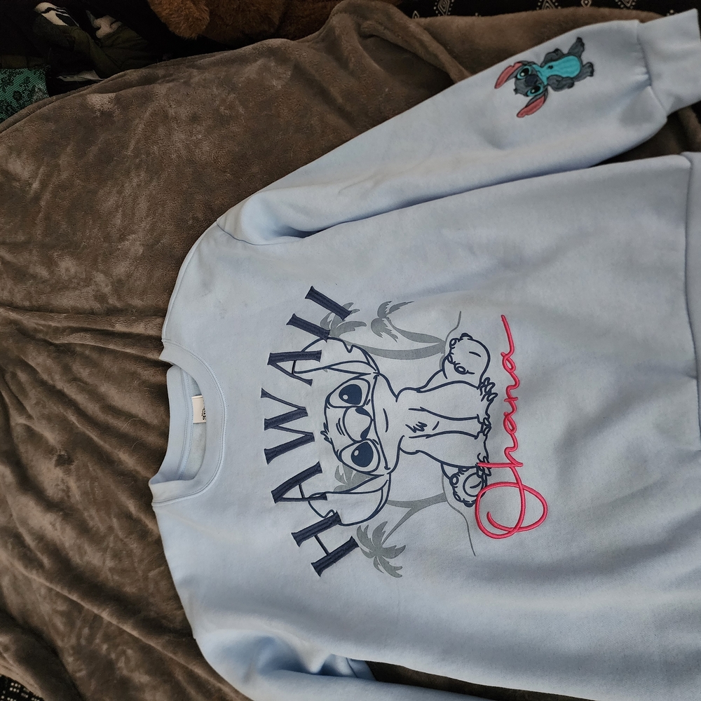Disney Blue Sweater